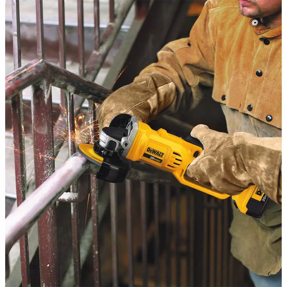 Coupon ๐ Grinders DEWALT 20-Volt MAX Cordless 4-1/2 In. To 5 In. Grinder, (1) 20-Volt 5.0Ah Battery & Charger โ๏ธ - Image 8