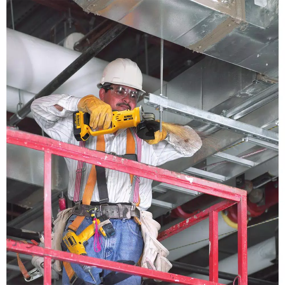 Coupon ๐ Grinders DEWALT 20-Volt MAX Cordless 4-1/2 In. To 5 In. Grinder, (1) 20-Volt 5.0Ah Battery & Charger โ๏ธ - Image 9