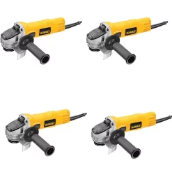 Discount 👍 Grinders DEWALT 7 Amp 4-1/2 In. Small Angle Grinder With 1-Touch Guard (4-Pack) 🌟