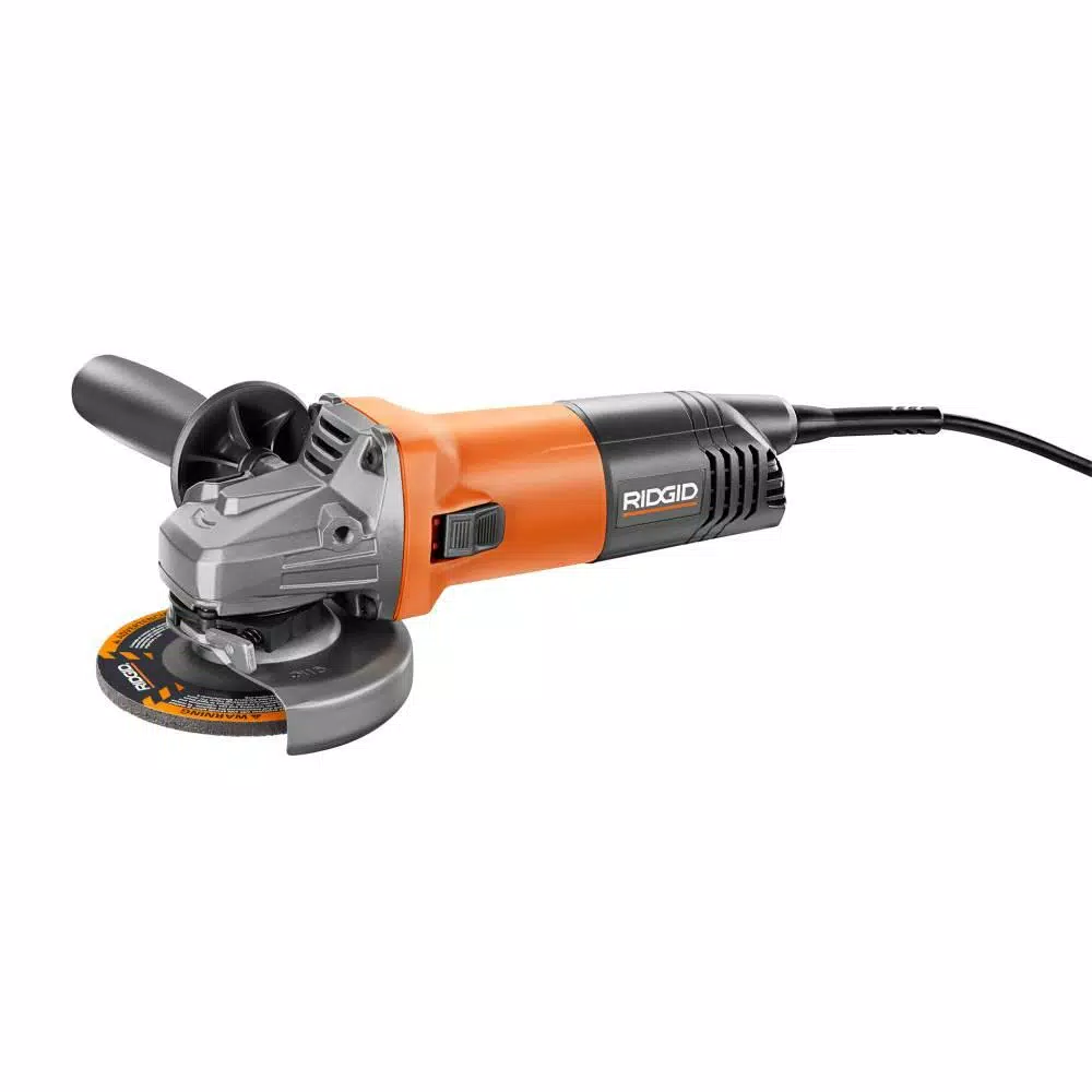 Promo β Grinders RIDGID 8 Amp Corded 4-1/2 In. Angle Grinder π