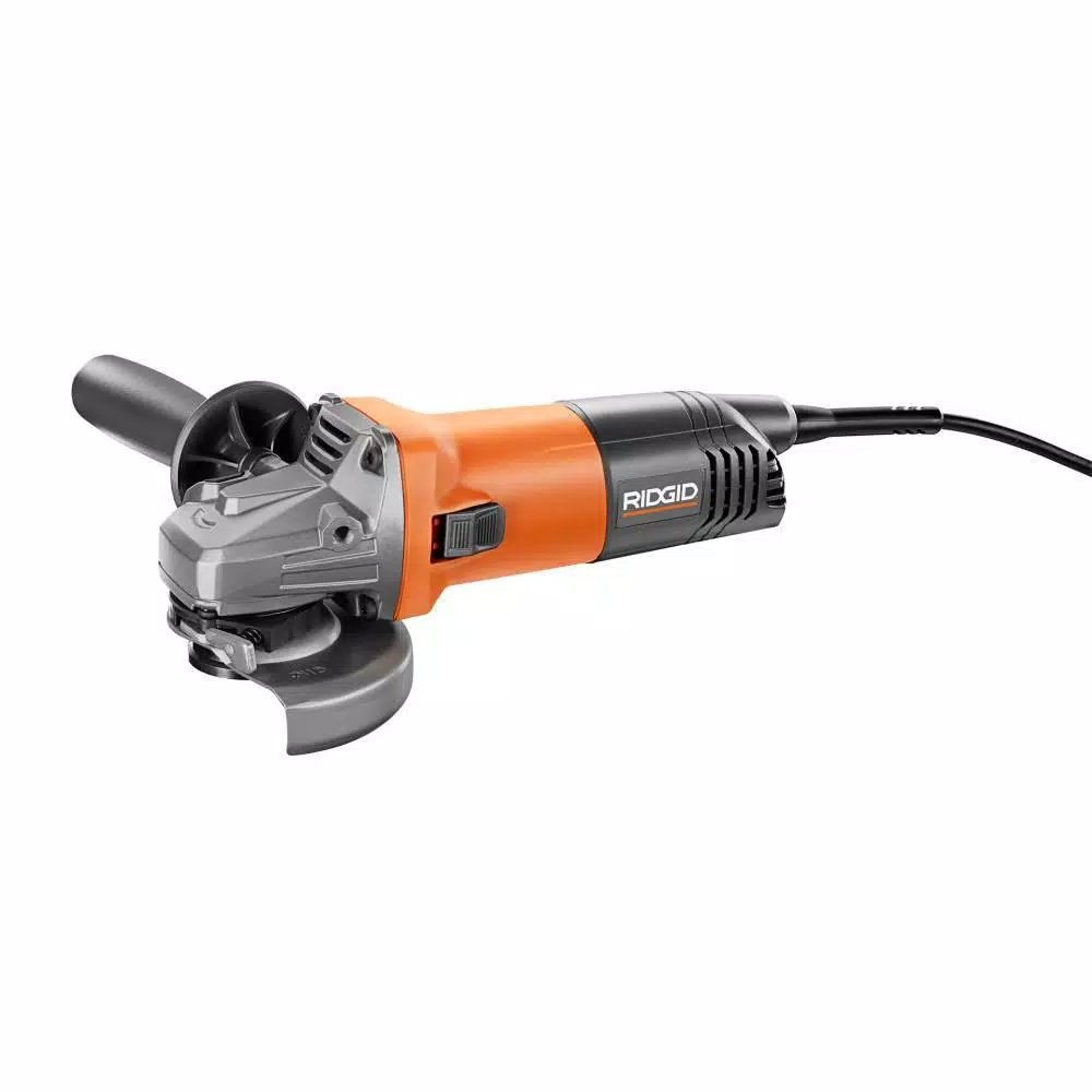 Promo β Grinders RIDGID 8 Amp Corded 4-1/2 In. Angle Grinder π - Image 3