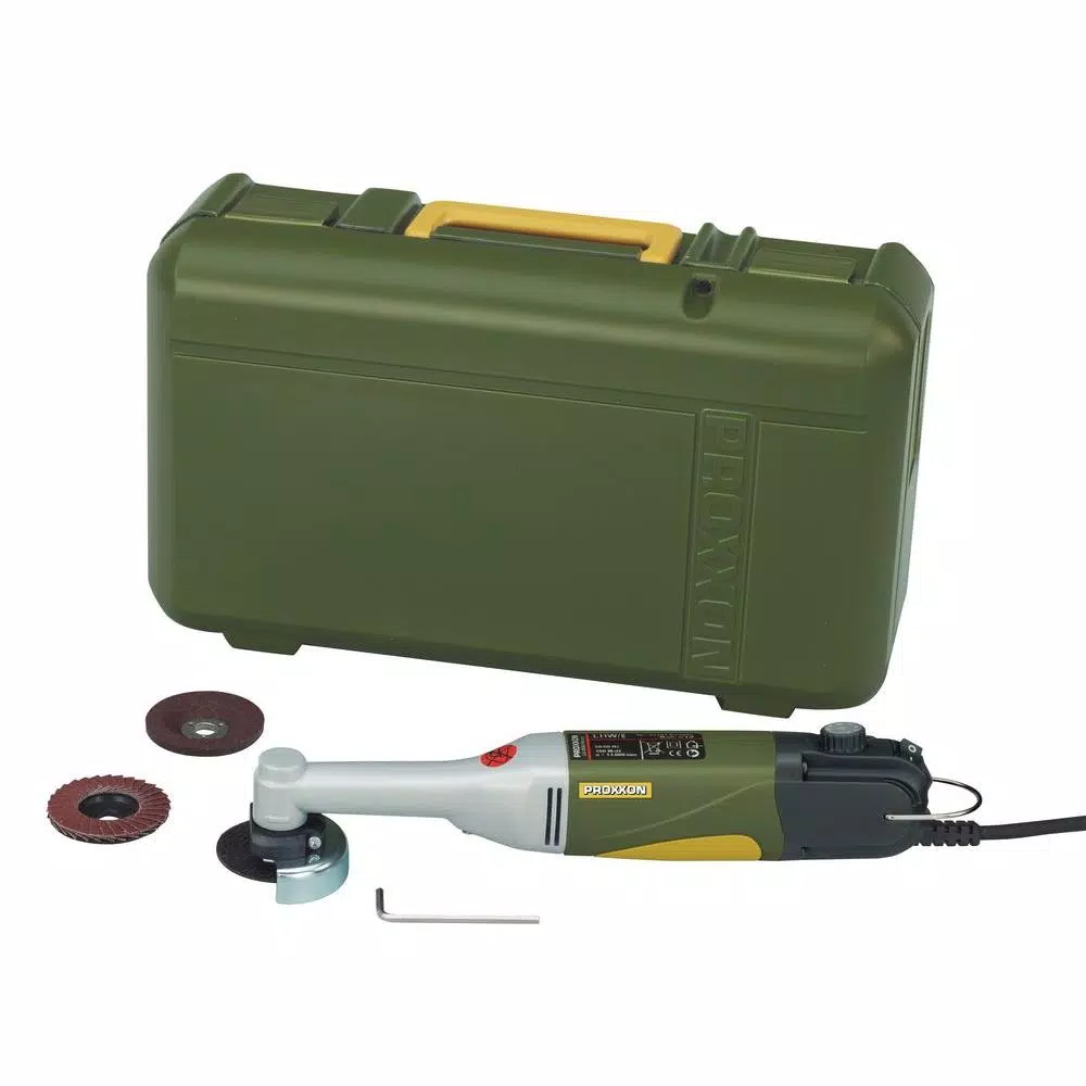 Coupon π Grinders Proxxon Long Neck Angle Grinder LHW/E With Storage Case π - Image 5