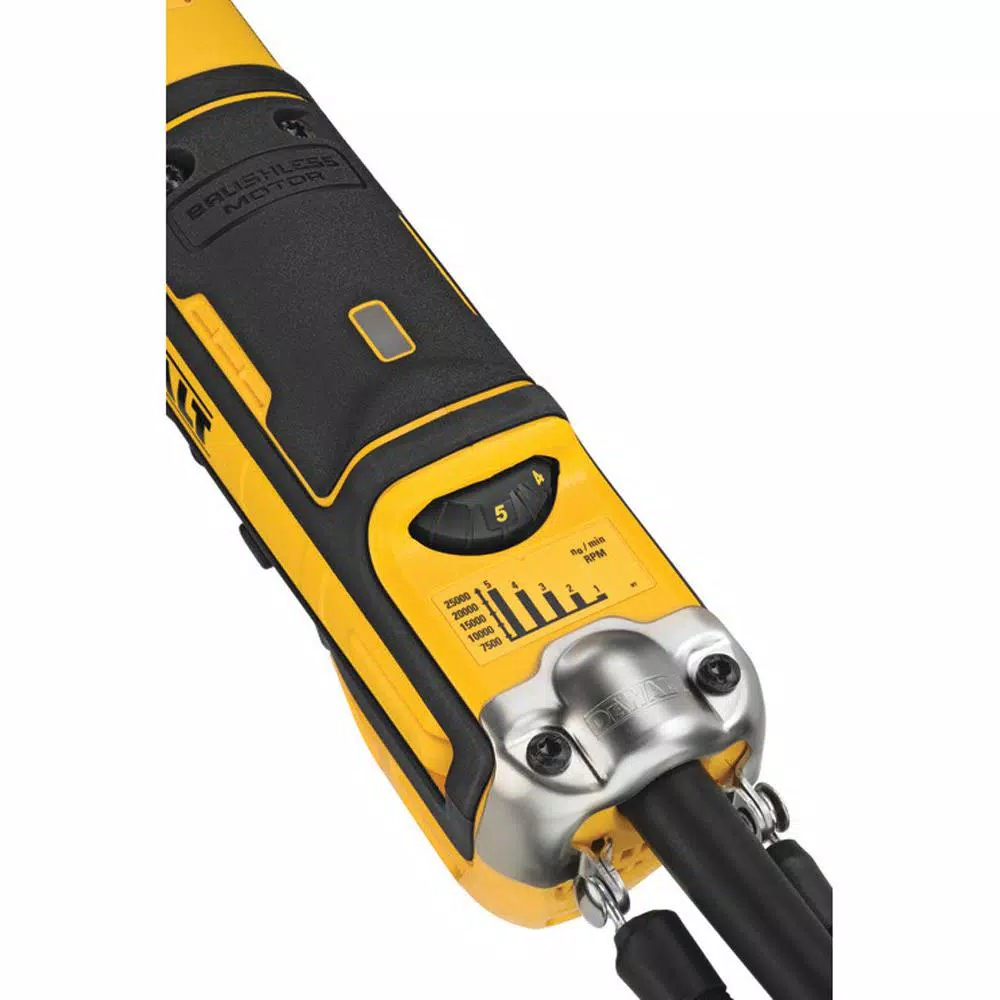 Brand new 🎁 Grinders DEWALT 13-Amp Corded 2 In. Variable Speed Brushless Die Grinder With Paddle Switch ✨ - Image 2