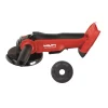 Flash Sale 😍 Grinders Hilti 22-Volt Cordless, Brushless 5 In. Angle Grinder AG 500 A22 With Kwik Lock 👍