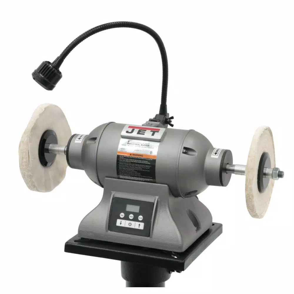 Best Pirce ๐ Grinders Jet IBG-8VSB 8 In. Variable Speed IND Buffer ๐ - Image 2