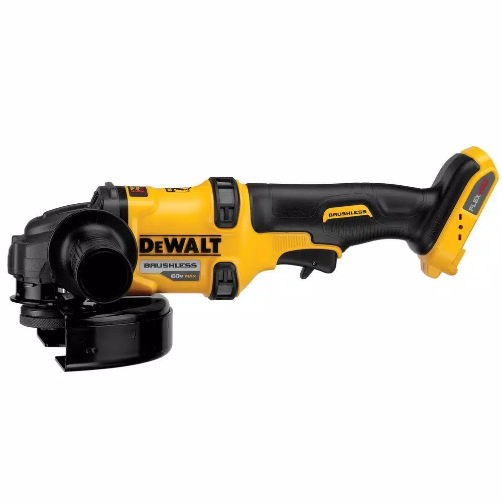 Buy 🛒 Grinders DEWALT FLEXVOLT 60-Volt MAX Cordless Brushless 4-1/2 In. Angle Grinder With Kickback Brake (Tool-Only) 😉 - Image 3