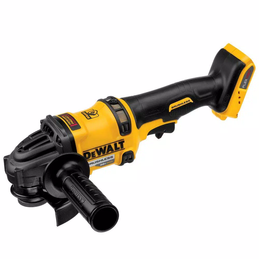 Buy 🛒 Grinders DEWALT FLEXVOLT 60-Volt MAX Cordless Brushless 4-1/2 In. Angle Grinder With Kickback Brake (Tool-Only) 😉 - Image 8