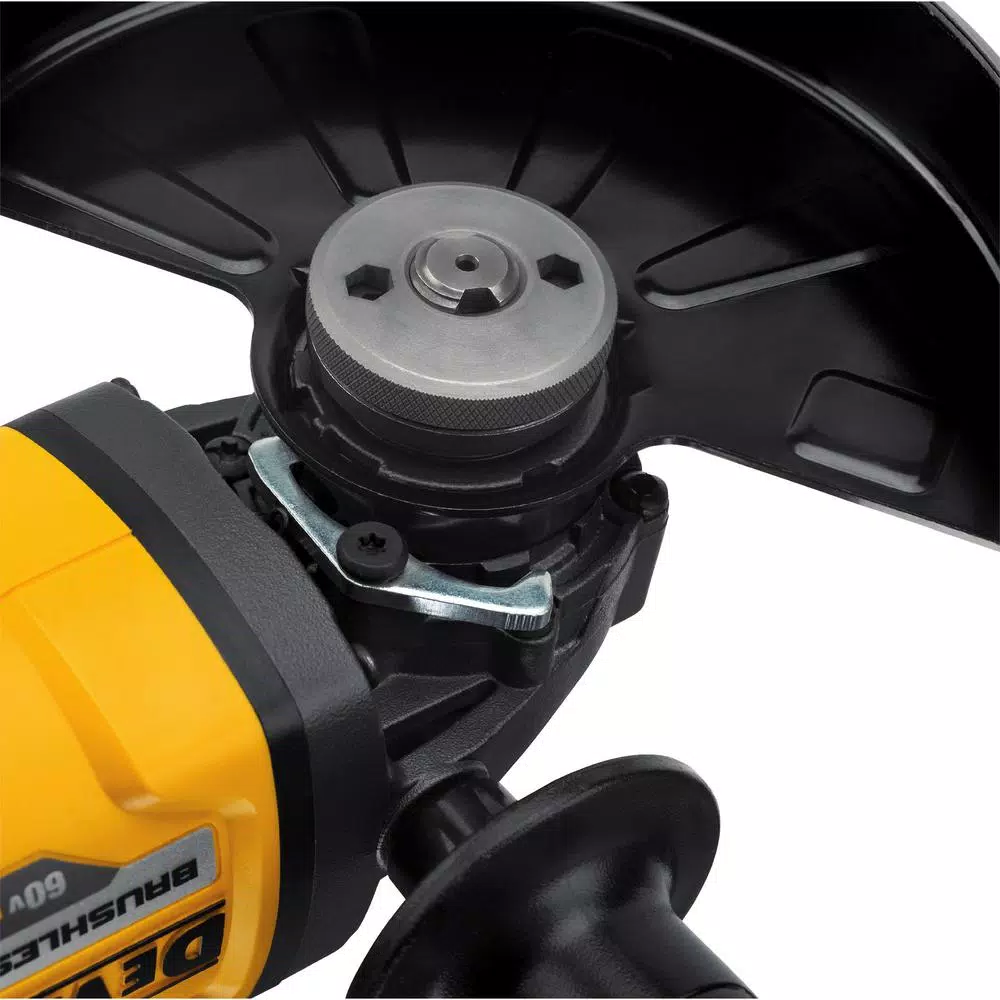 Buy 🛒 Grinders DEWALT FLEXVOLT 60-Volt MAX Cordless Brushless 4-1/2 In. Angle Grinder With Kickback Brake (Tool-Only) 😉 - Image 12