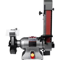 Wholesale 🥰 Grinders Jet Combination 8 In. Industrial Grinder And 2 In. X 48 In. Belt Sander 1 HP 115-Volt, IBGB-248 🔥