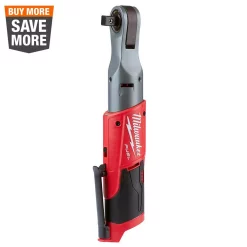 Brand new 🤩 Cordless Ratchets Milwaukee M12 FUEL 12-Volt Lithium-Ion Brushless Cordless 1/2 In. Ratchet (Tool-Only) ✔️