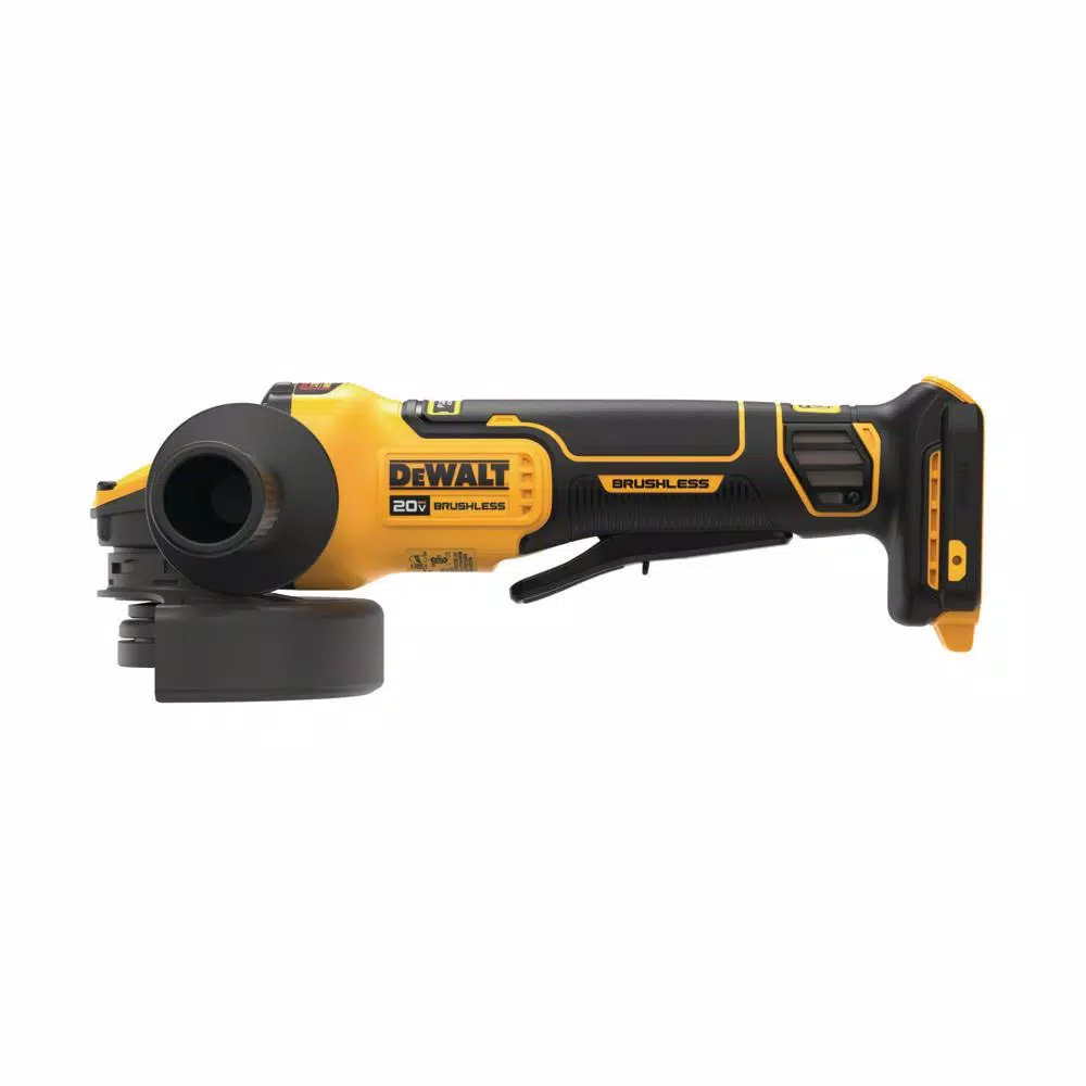 Best reviews of โจ Grinders DEWALT 20-Volt MAX Cordless Brushless 4-1/2 To 5 In. Paddle Switch Angle Grinder With FLEXVOLT ADVANTAGE (Tool Only) ๐ - Image 4