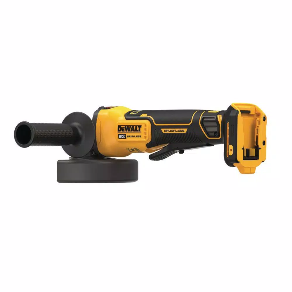 Best reviews of โจ Grinders DEWALT 20-Volt MAX Cordless Brushless 4-1/2 To 5 In. Paddle Switch Angle Grinder With FLEXVOLT ADVANTAGE (Tool Only) ๐ - Image 5
