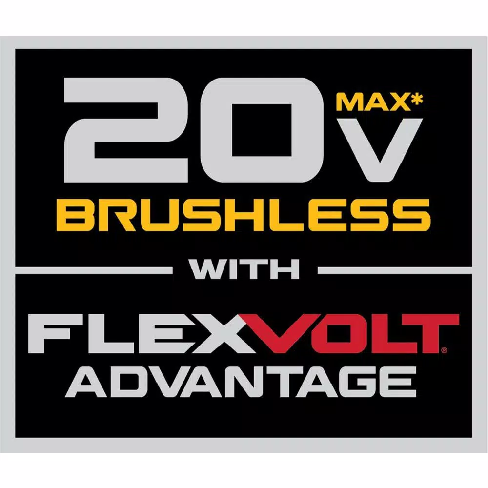 Best reviews of โจ Grinders DEWALT 20-Volt MAX Cordless Brushless 4-1/2 To 5 In. Paddle Switch Angle Grinder With FLEXVOLT ADVANTAGE (Tool Only) ๐ - Image 9