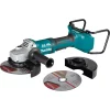 Wholesale 🔥 Grinders Makita 18-Volt X2 LXT Lithium-Ion 36V Brushless Cordless 7 In. Paddle Switch Cut-Off/Angle Grinder W/ Electric Brake Tool Only ✨