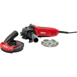 Discount 😍 Grinders Hilti 7 Amp 120 Volt Corded 4.5 In. Angle Grinder AG 450-7D Including Diamond Cup Wheel And Grinding Hood ❤️