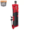 New 🌟 Grinders Milwaukee M12 FUEL 12-Volt Lithium-Ion Brushless Cordless 1/4 In. Straight Die Grinder (Tool-Only) 👍