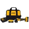 New 🥰 Grinders DEWALT 20-Volt MAX XR Cordless Brushless 4-1/2 In. Paddle Switch Small Angle Grinder With (2) 20-Volt 6.0Ah Batteries ✔️