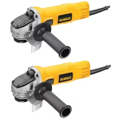 Wholesale ❤️ Grinders DEWALT 7 Amp 4-1/2 In. Small Angle Grinder With 1-Touch Guard (2-Pack) 🎁