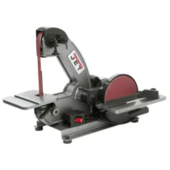 Promo 👏 Grinders Jet 1/3 HP 1 In. X 42 In. Benchtop Belt And 8 In. Disc Sander, 115-Volt J-4002 🔥
