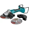 Wholesale 🧨 Grinders Makita 18-Volt X2 LXT Lithium-Ion (36V) Brushless Cordless 9 In. Paddle Switch Cut-Off/Angle Grinder W Electric Brake Tool Only 🌟