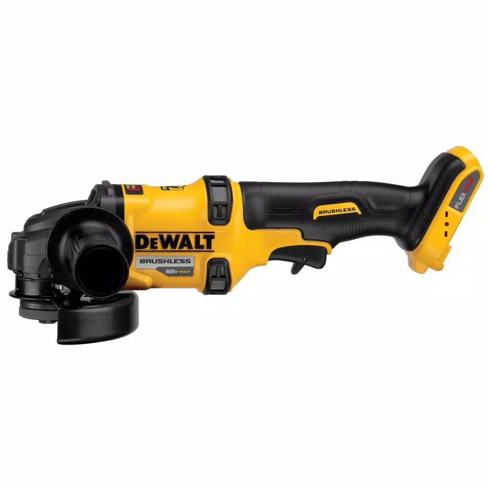 Best deal ๐ Grinders DEWALT FLEXVOLT 60-Volt MAX Cordless Brushless 4-1/2 In. Angle Grinder With Kickback Brake & (1) FLEXVOLT 6.0Ah Battery ๐ - Image 6