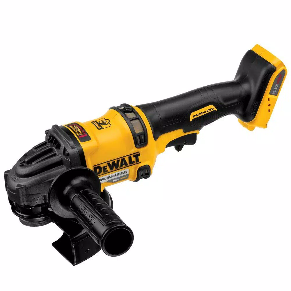 Best deal ๐ Grinders DEWALT FLEXVOLT 60-Volt MAX Cordless Brushless 4-1/2 In. Angle Grinder With Kickback Brake & (1) FLEXVOLT 6.0Ah Battery ๐ - Image 7