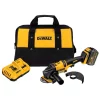 Best reviews of ⭐ Grinders DEWALT FLEXVOLT 60-Volt MAX Cordless Brushless 4-1/2 In. Angle Grinder With Kickback Brake & (1) FLEXVOLT 6.0Ah Battery 🧨