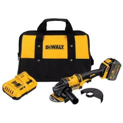 Best reviews of ⭐ Grinders DEWALT FLEXVOLT 60-Volt MAX Cordless Brushless 4-1/2 In. Angle Grinder With Kickback Brake & (1) FLEXVOLT 6.0Ah Battery 🧨
