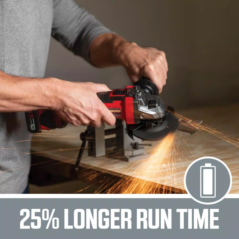 Best deal ๐ Grinders Skil PWRCORE 20-Volt Lithium-ion Cordless 4-1/2 In. Angle Grinder Kit ๐คฉ - Image 3