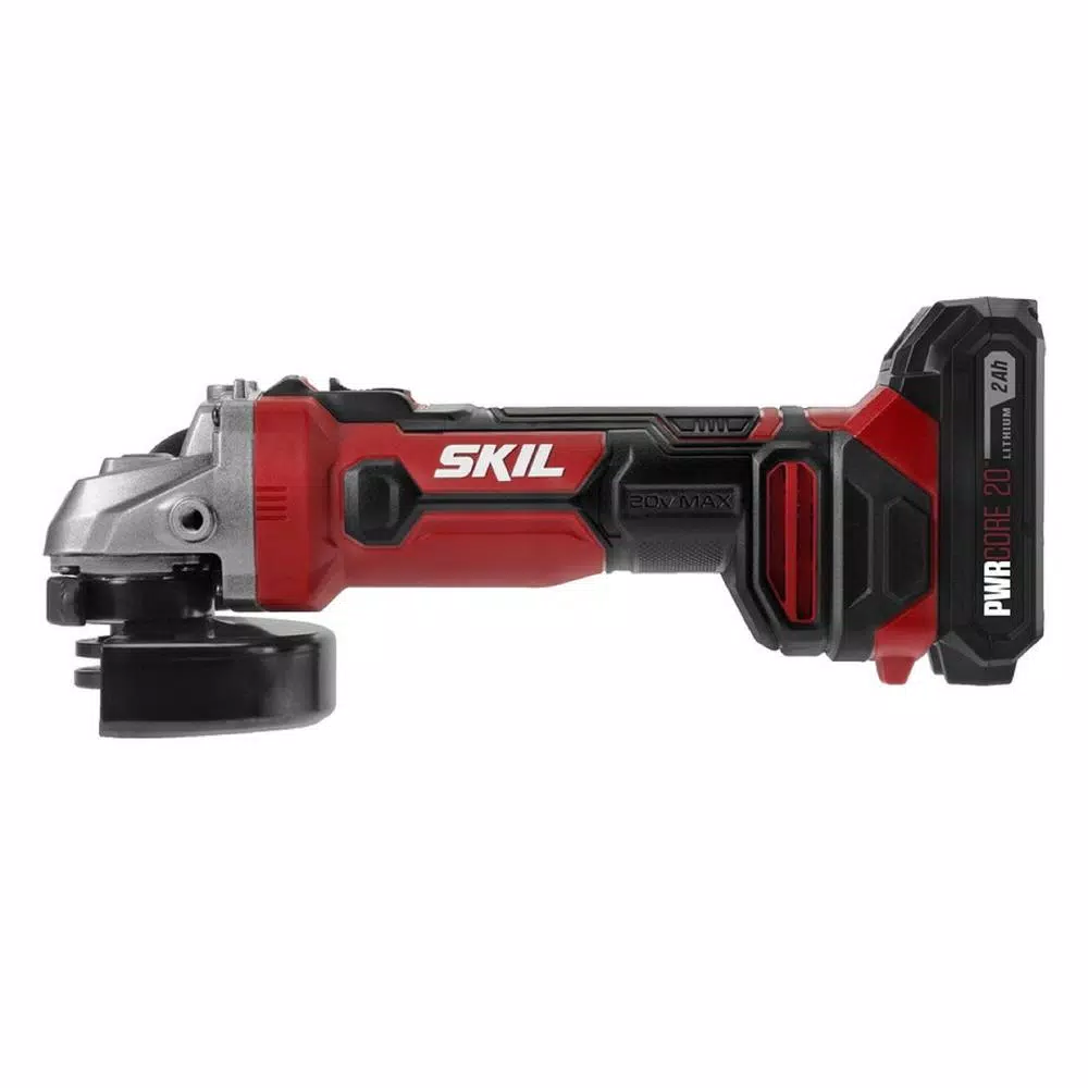 Best deal ๐ Grinders Skil PWRCORE 20-Volt Lithium-ion Cordless 4-1/2 In. Angle Grinder Kit ๐คฉ - Image 7