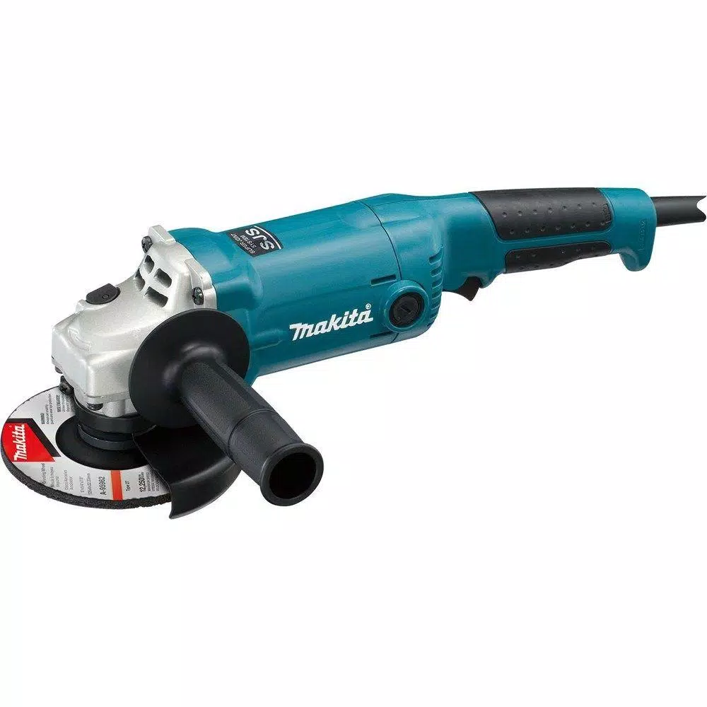 Hot Sale π Grinders Makita 10.5 Amp 5 In. SJS Angle Grinder π―