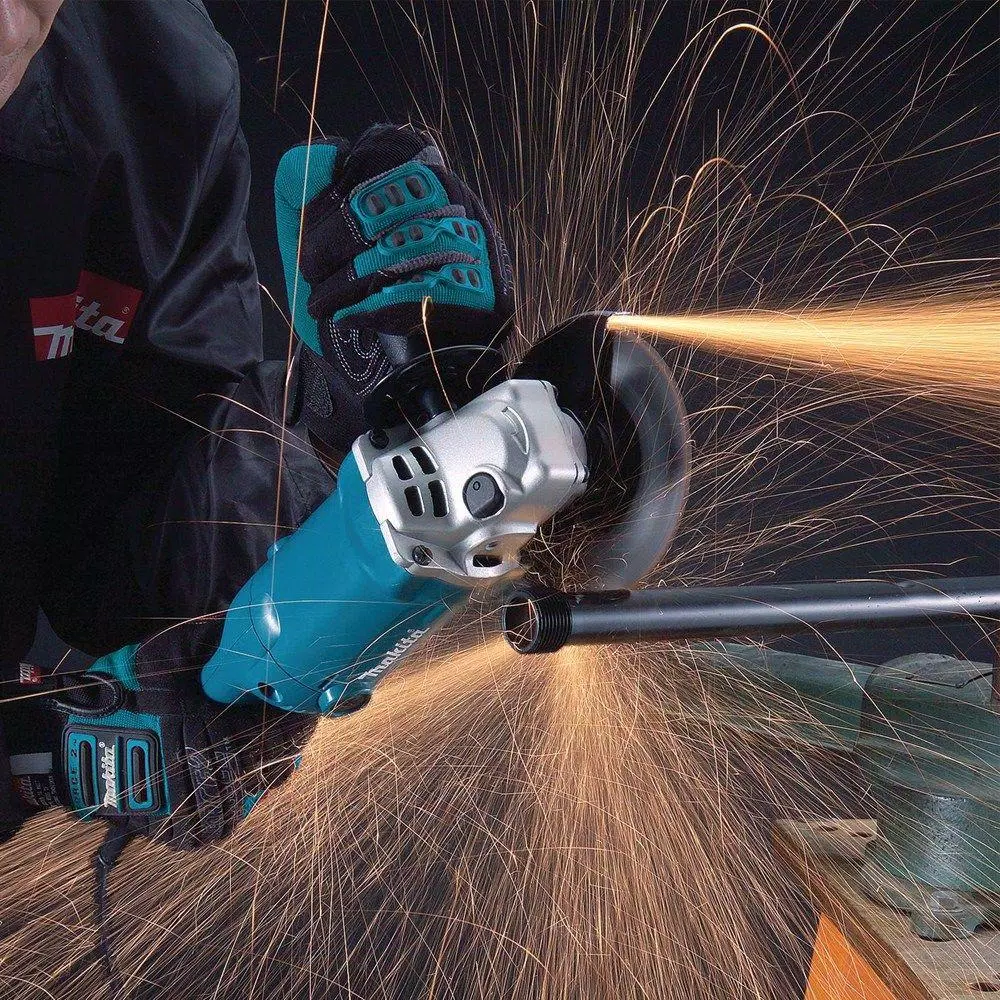 Hot Sale π Grinders Makita 10.5 Amp 5 In. SJS Angle Grinder π― - Image 2