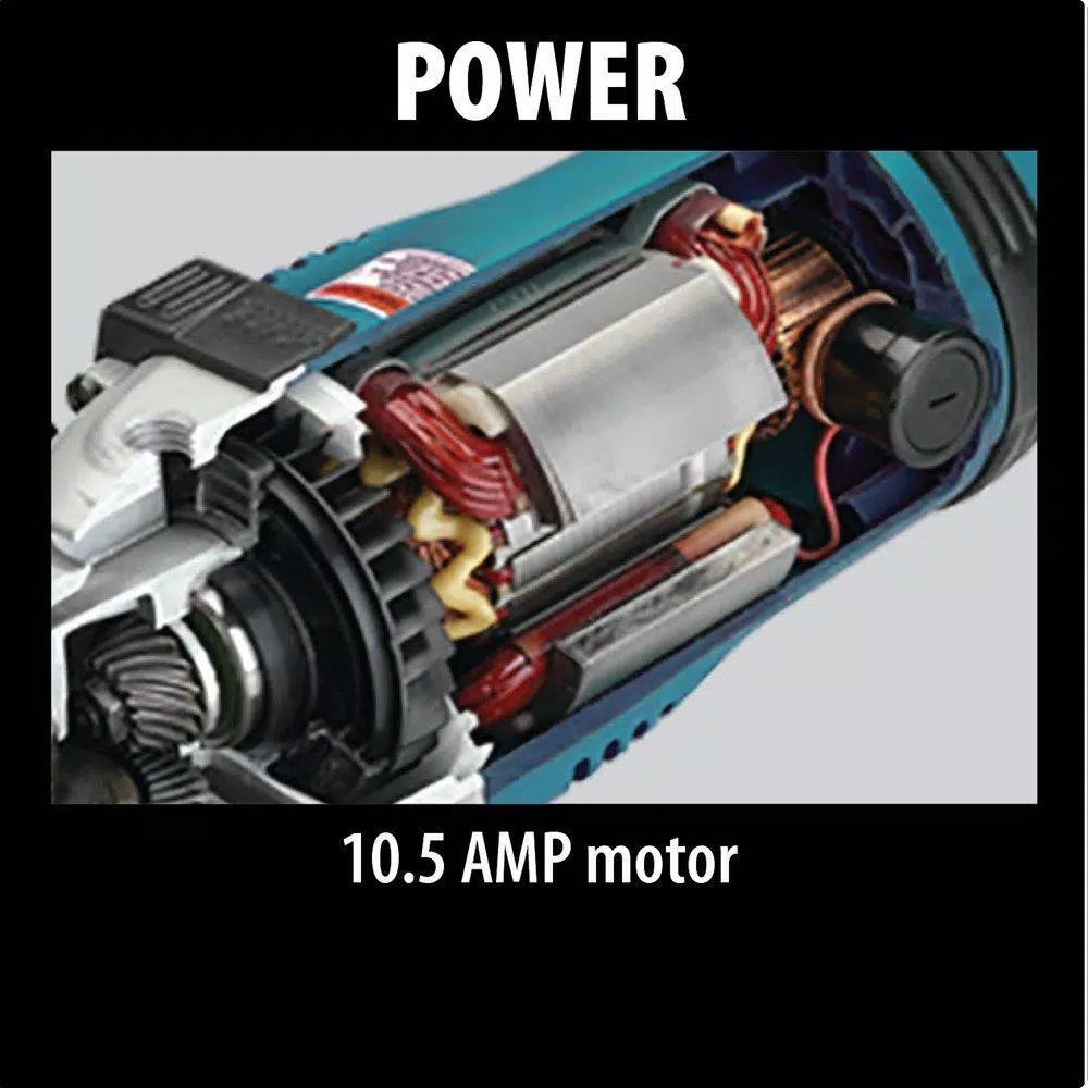 Hot Sale π Grinders Makita 10.5 Amp 5 In. SJS Angle Grinder π― - Image 7