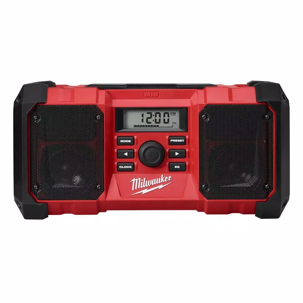 Promo β Milwaukee M18 18-Volt Lithium-Ion Cordless Jobsite Radio β