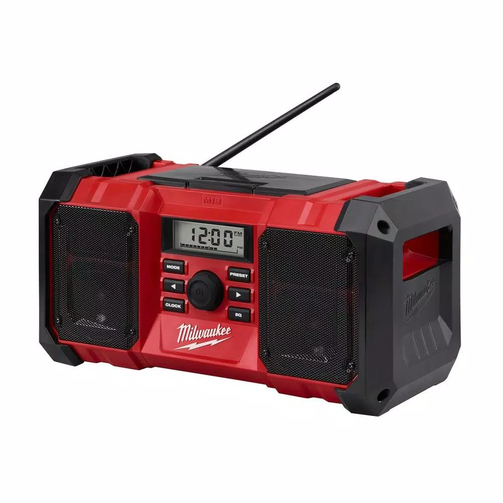 Promo β Milwaukee M18 18-Volt Lithium-Ion Cordless Jobsite Radio β - Image 4