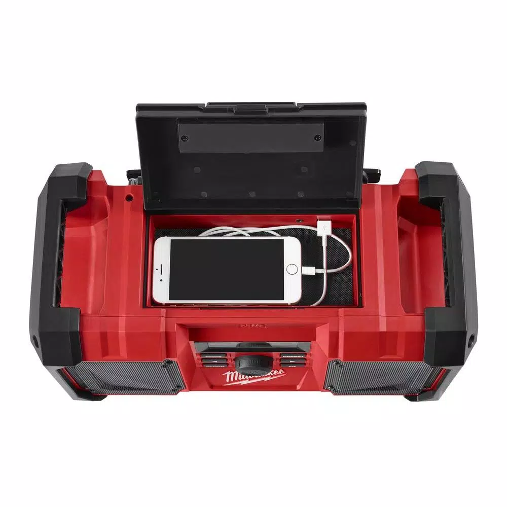 Promo β Milwaukee M18 18-Volt Lithium-Ion Cordless Jobsite Radio β - Image 5