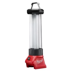 Deals 👏 Jobsite Milwaukee M18 18-Volt Lithium-Ion Cordless 700-Lumen LED Lantern/Flood Light (Tool-Only) 👍