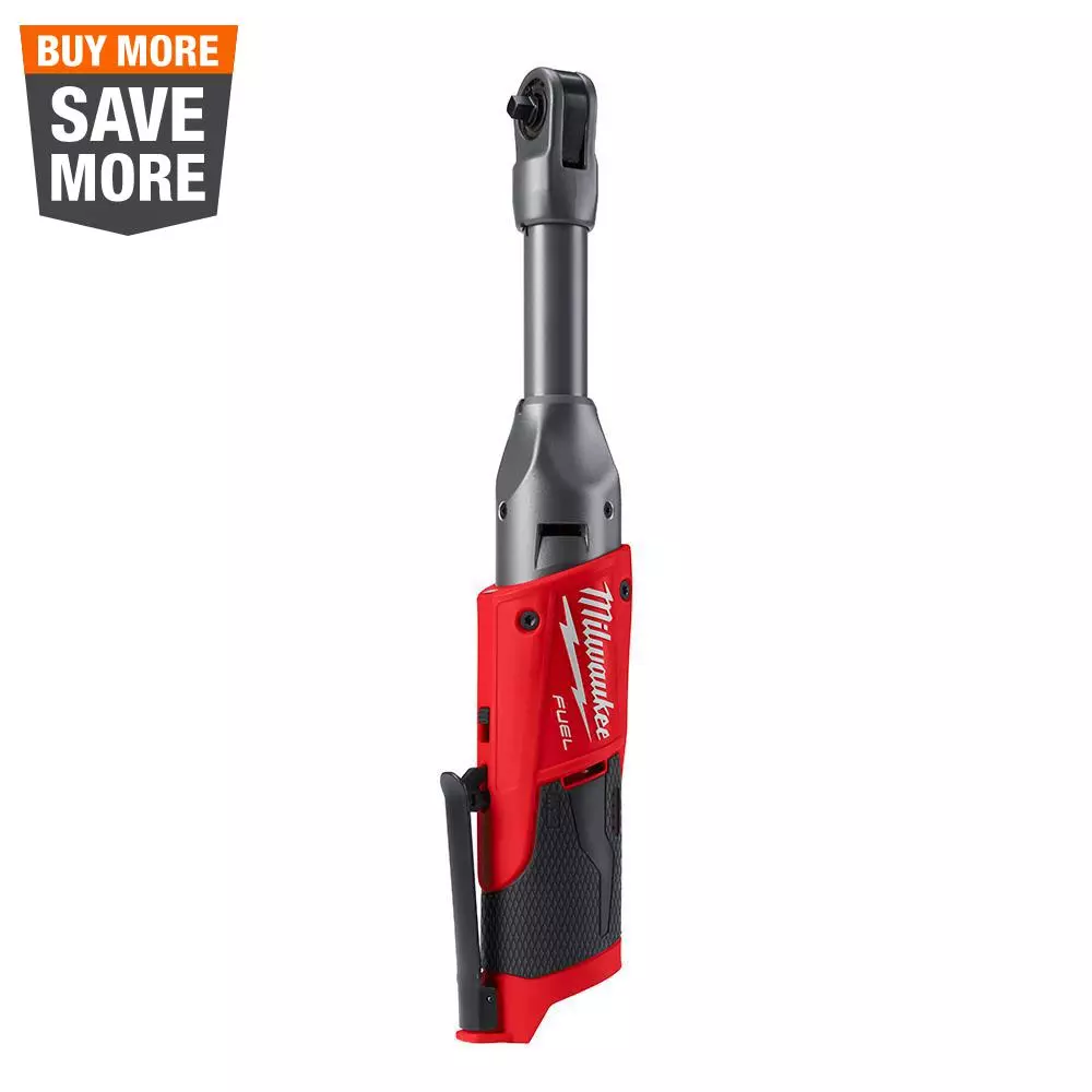 Best reviews of 🥰 Cordless Ratchets Milwaukee M12 FUEL 12-Volt Lithium-Ion Brushless Cordless 1/4 In. Extended Reach Ratchet (Tool-Only) ✔️