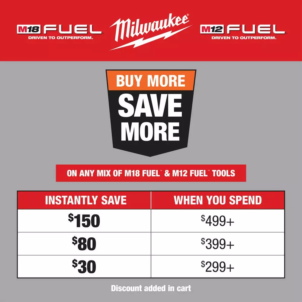 Best reviews of 🥰 Cordless Ratchets Milwaukee M12 FUEL 12-Volt Lithium-Ion Brushless Cordless 1/4 In. Extended Reach Ratchet (Tool-Only) ✔️ - Image 2