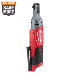 Best deal ๐คฉ Cordless Ratchets Milwaukee M12 FUEL 12-Volt Lithium-Ion Brushless Cordless 1/4 In. Ratchet (Tool-Only) ๐