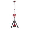 Best reviews of ✨ Jobsite Milwaukee M18 18-Volt Lithium-Ion Cordless ROCKET LED Stand Light/Charger Kit With High Demand 9.0Ah Battery 😀