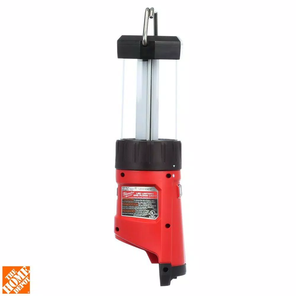 Best Sale ๐งจ Jobsite Milwaukee M12 12-Volt Lithium-Ion Cordless 400 Lumens LED Lantern/Flood Light With M12 Compact Vacuum And 3.0 Ah Battery ๐ - Image 2