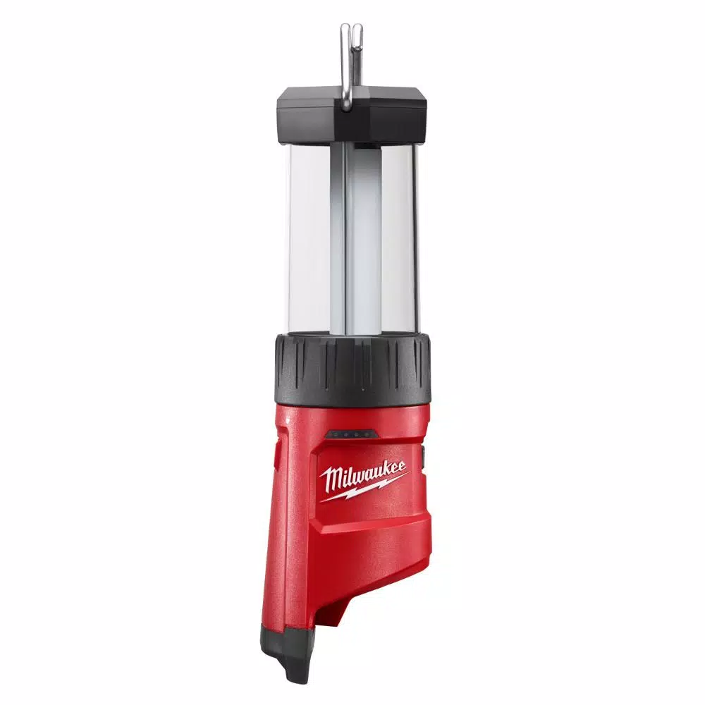 Best Sale ๐งจ Jobsite Milwaukee M12 12-Volt Lithium-Ion Cordless 400 Lumens LED Lantern/Flood Light With M12 Compact Vacuum And 3.0 Ah Battery ๐ - Image 10