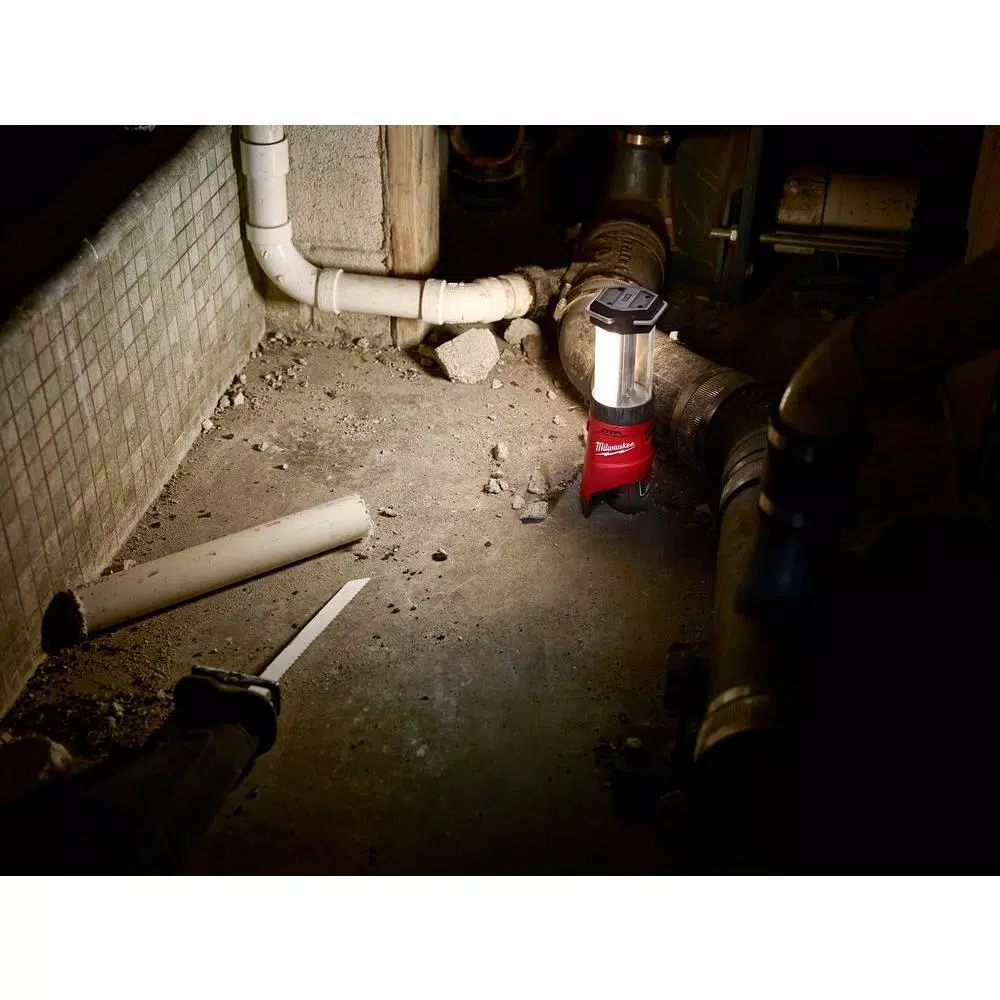 Best Sale ๐งจ Jobsite Milwaukee M12 12-Volt Lithium-Ion Cordless 400 Lumens LED Lantern/Flood Light With M12 Compact Vacuum And 3.0 Ah Battery ๐ - Image 13