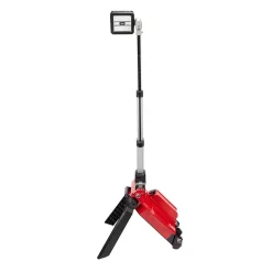 Cheapest ✨ Jobsite Milwaukee M18 ONE-KEY 18-Volt Lithium-Ion Cordless ROCKET Dual Pack Tower Light (Tool-Only) ✨