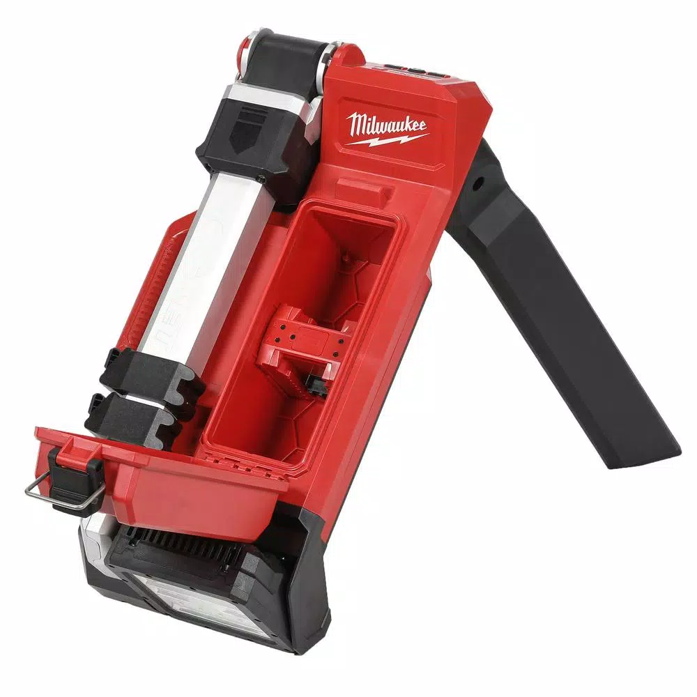 Cheapest ✨ Jobsite Milwaukee M18 ONE-KEY 18-Volt Lithium-Ion Cordless ROCKET Dual Pack Tower Light (Tool-Only) ✨ - Image 3