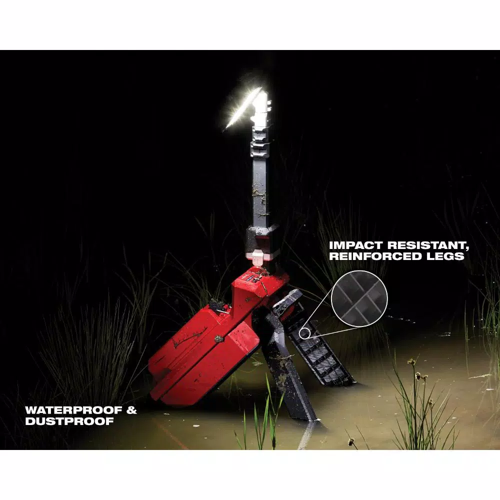 Cheapest ✨ Jobsite Milwaukee M18 ONE-KEY 18-Volt Lithium-Ion Cordless ROCKET Dual Pack Tower Light (Tool-Only) ✨ - Image 8