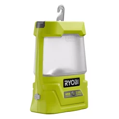 New ⭐ Jobsite RYOBI 18-Volt ONE+ Cordless Area Light With USB Charger (Tool-Only) 🥰