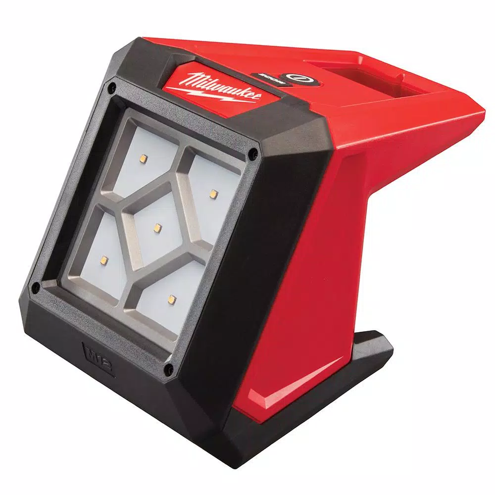 Cheap ๐ Jobsite Milwaukee M12 12-Volt 1000 Lumens Lithium-Ion Cordless Rover LED Compact Flood Light (Tool-Only) โญ