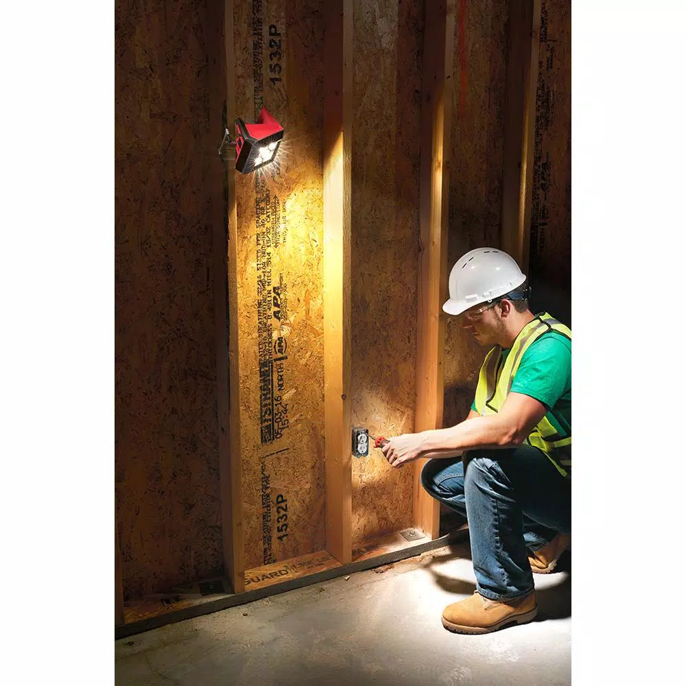Cheap ๐ Jobsite Milwaukee M12 12-Volt 1000 Lumens Lithium-Ion Cordless Rover LED Compact Flood Light (Tool-Only) โญ - Image 8